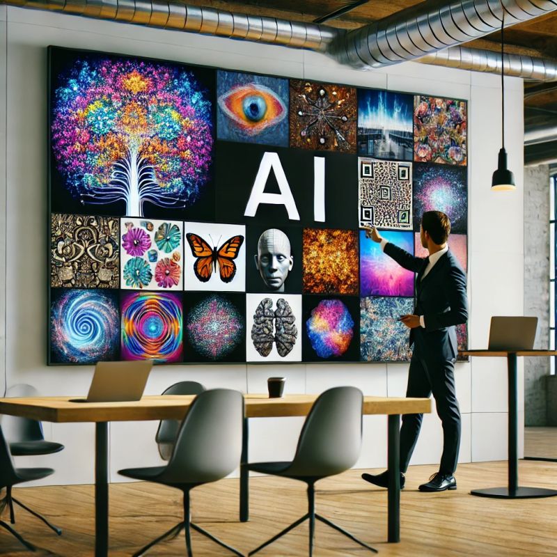 Yapay Zeka ile Görsel Üretimi: Sunumlarda Yeni Dönemin Başlangıcı