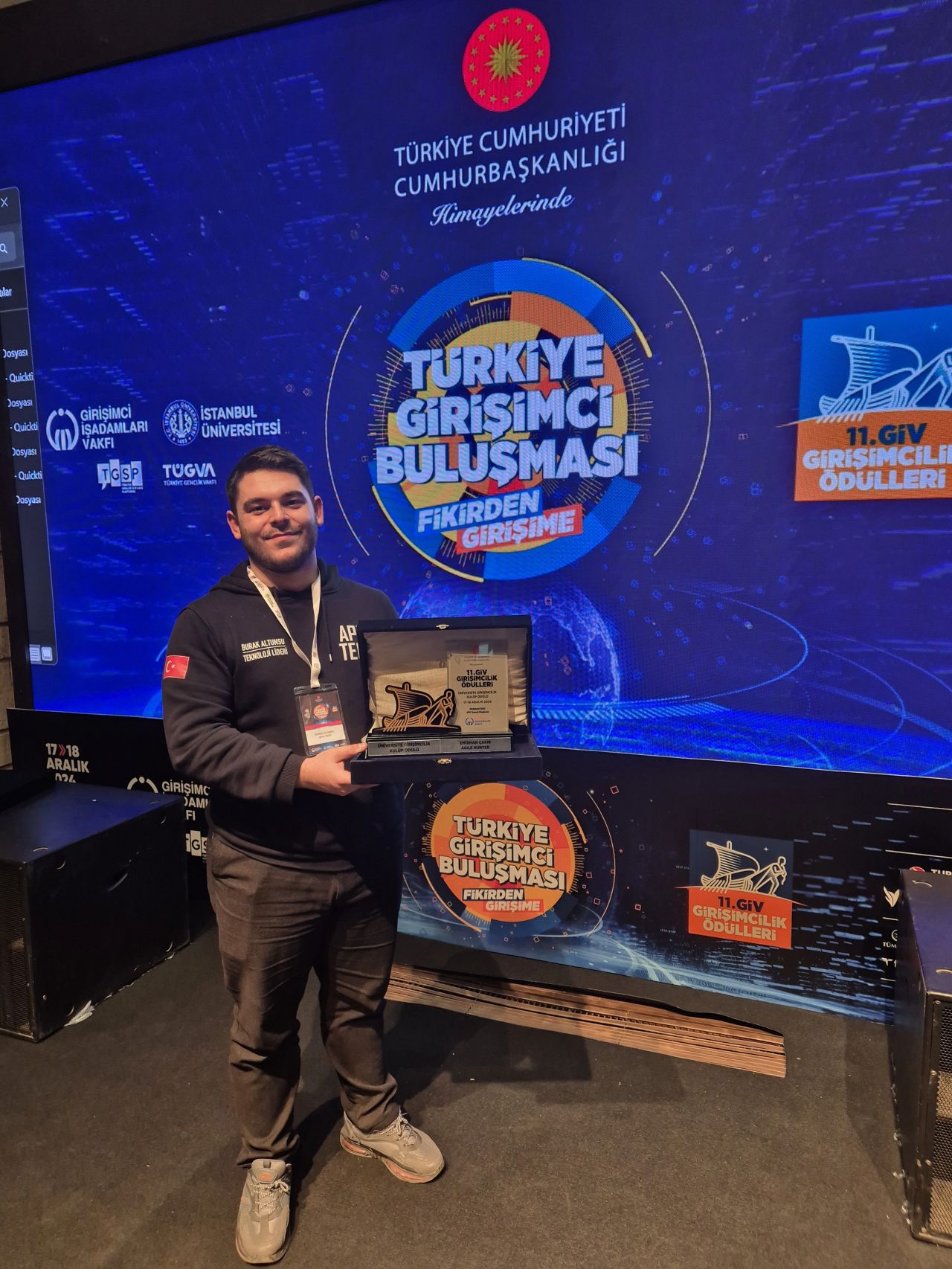 Girişimci İşadamları Vakfı Buluşması: APİG TECH ile "Yılın Girişimci Üniversite Kulübü" Ödülü