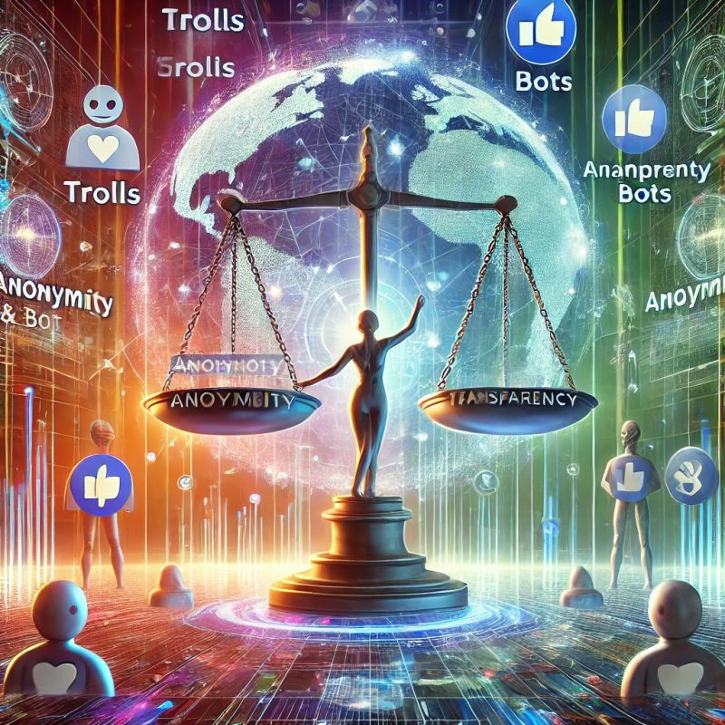Sosyal Medyada Güvenlik Sorunu: Güven ve Anonimlik Arasındaki Denge
