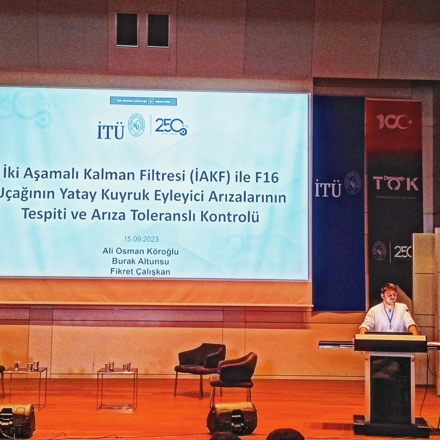 Konferans fotoğrafı 2