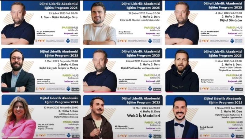 Dijital Liderlik Akademisi 2025: Yeni Bakış Açısı Kazandım
