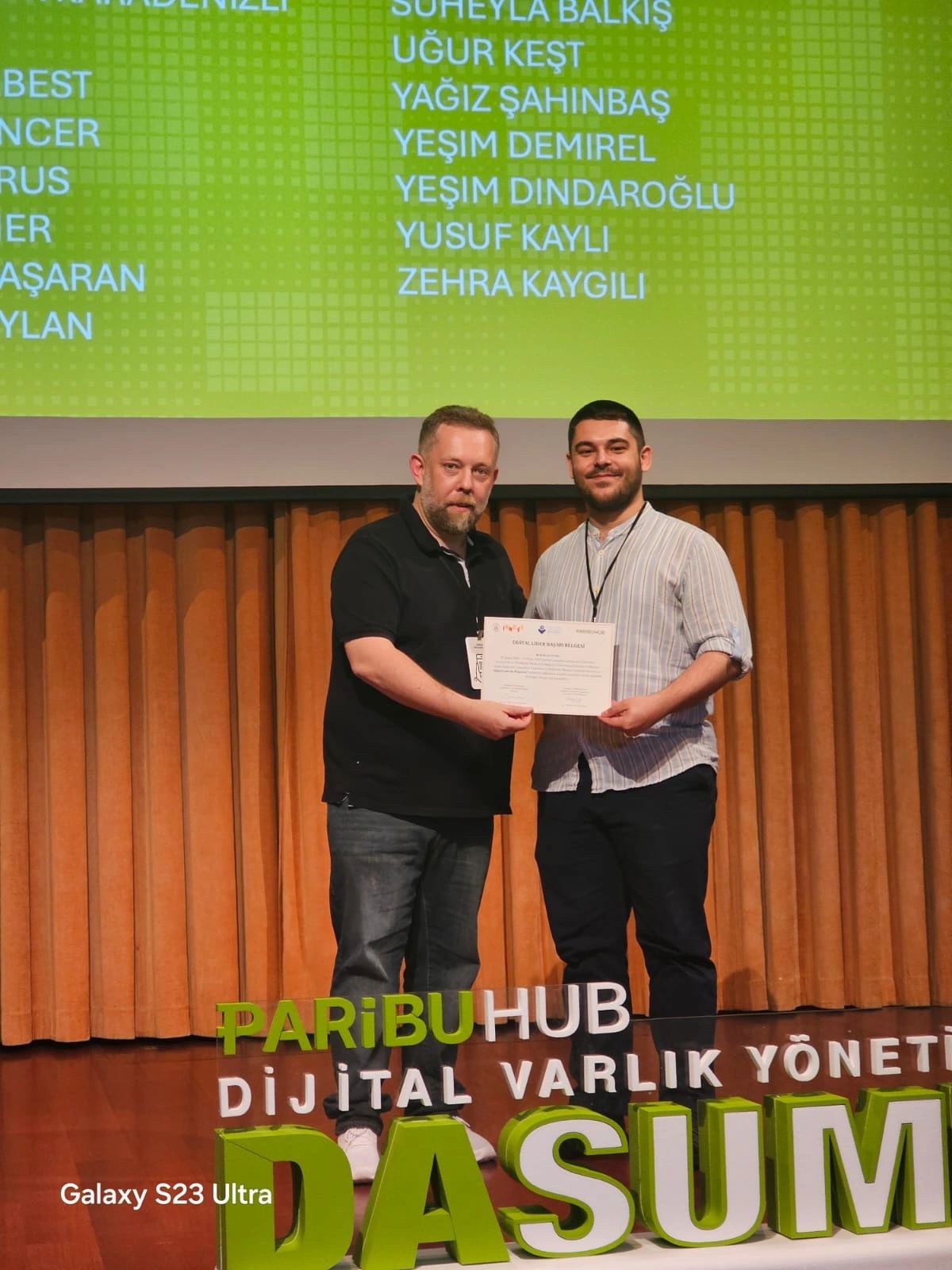 Dijital Liderlik Akademisi 2025: Sertifika Töreni Tamamlandı