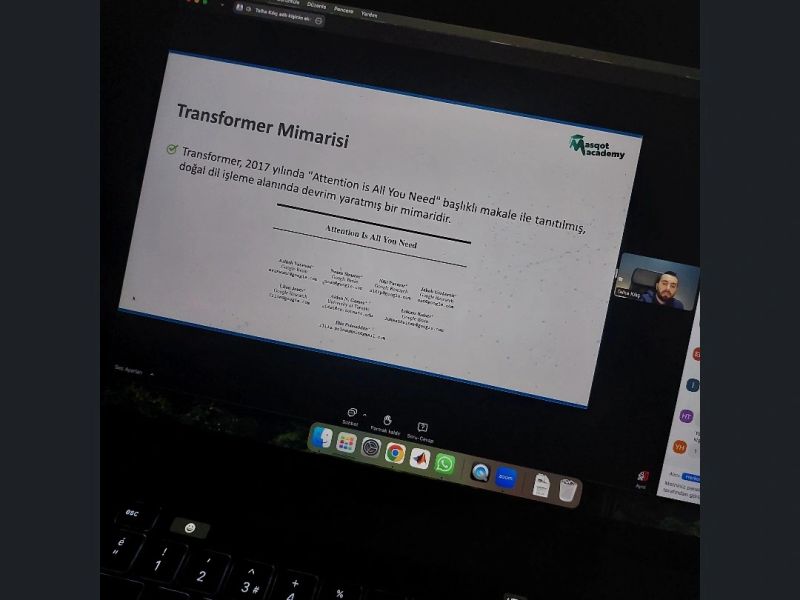 Attention is All You Need: Yapay Zeka Eğitimlerinin Klasiği