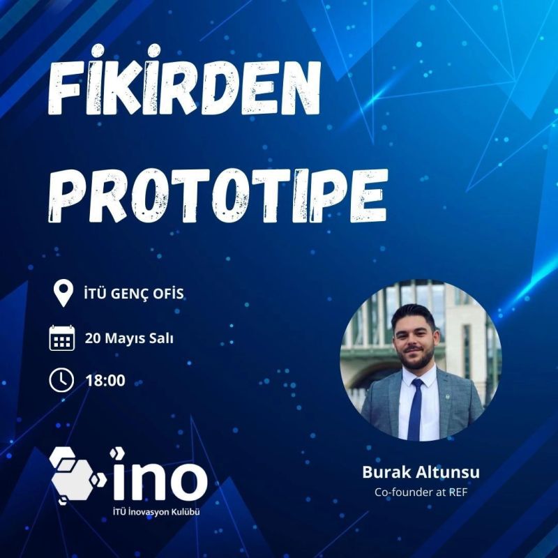 Fikirden Prototipe: İTÜ İnovasyon Kulübü Eğitimi