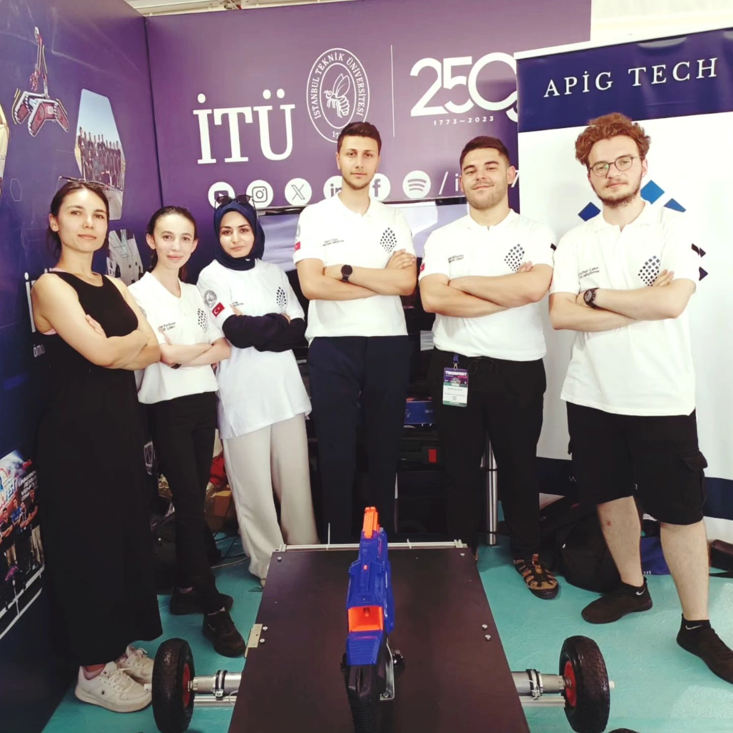 TEKNOFEST Ankara: APİG TECH ile İTÜ Standında