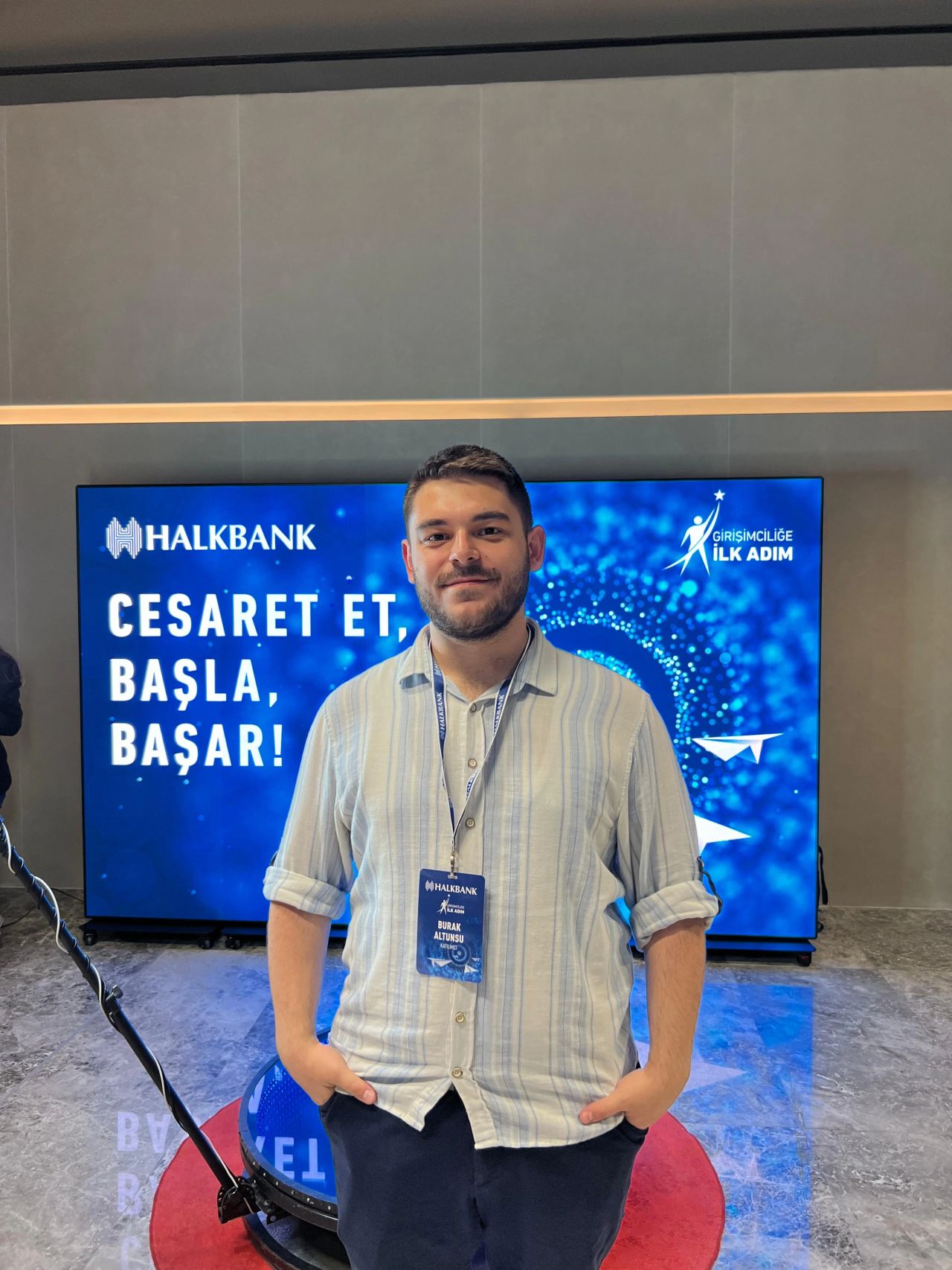 Halkbank Girişimciliğe İlk Adım: İstanbul Finans Merkezi'nde Verimli Program