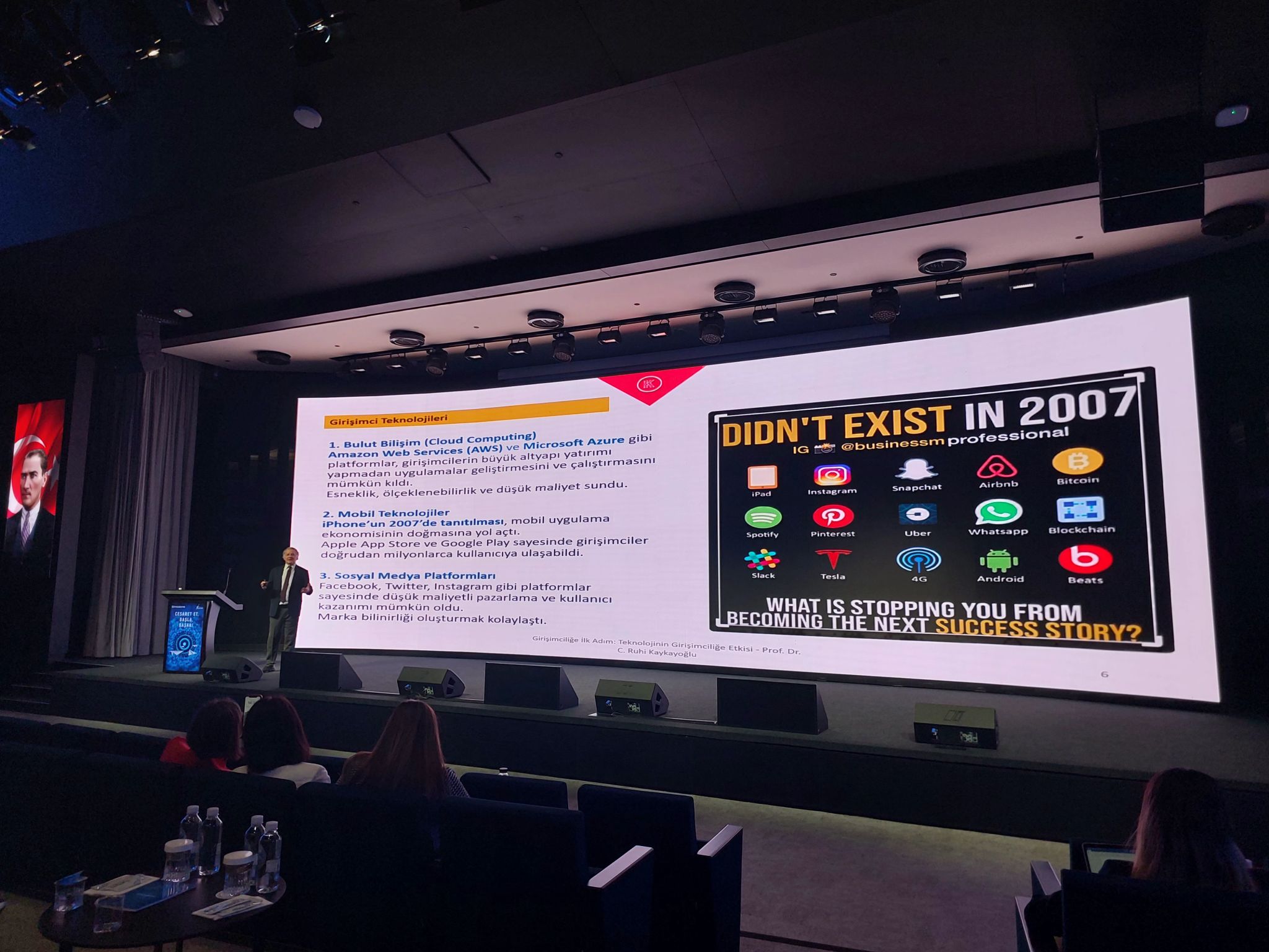 Girişimci İşadamları Vakfı etkinlik fotoğrafı 2