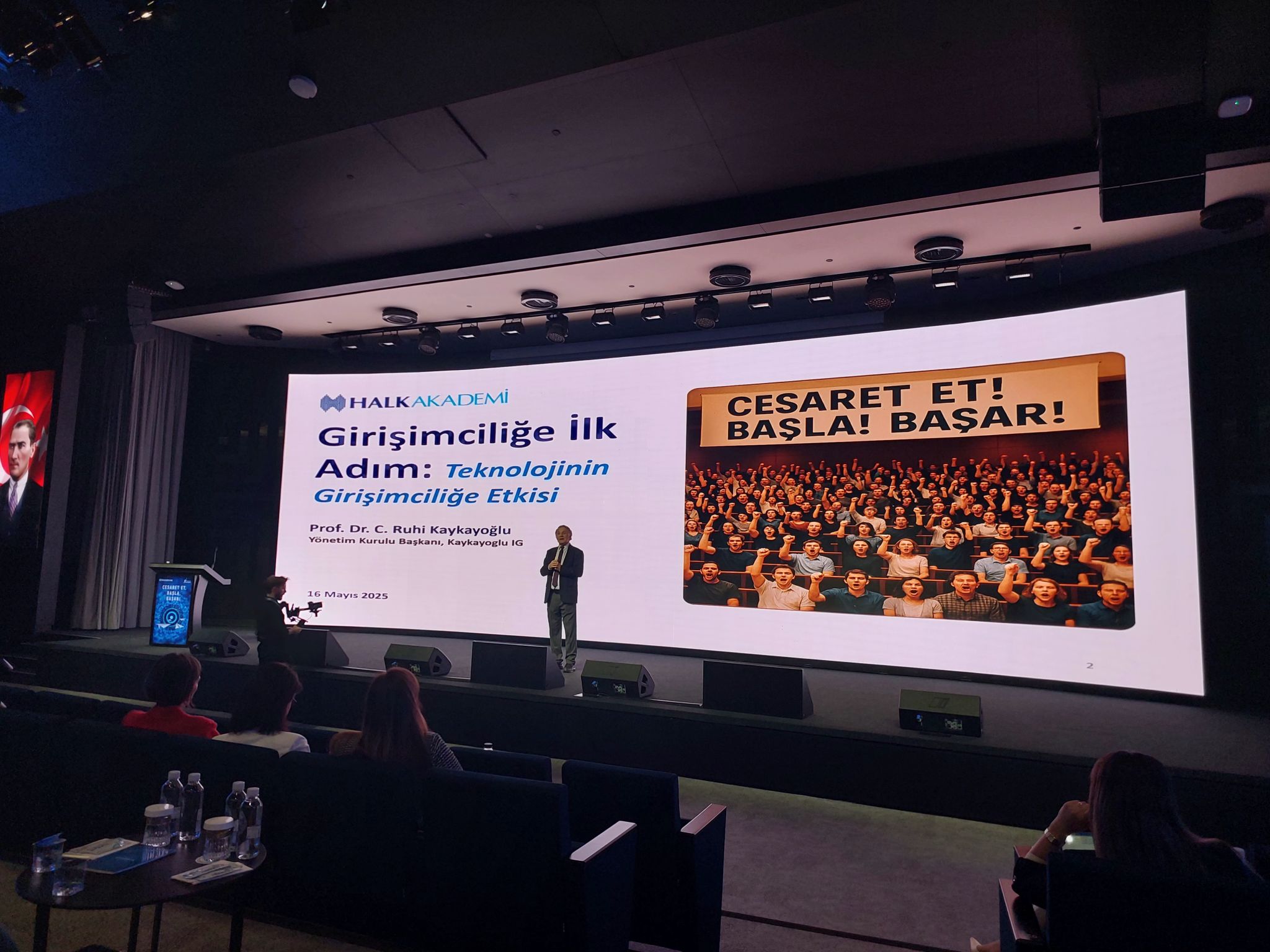 Girişimci İşadamları Vakfı etkinlik fotoğrafı 4