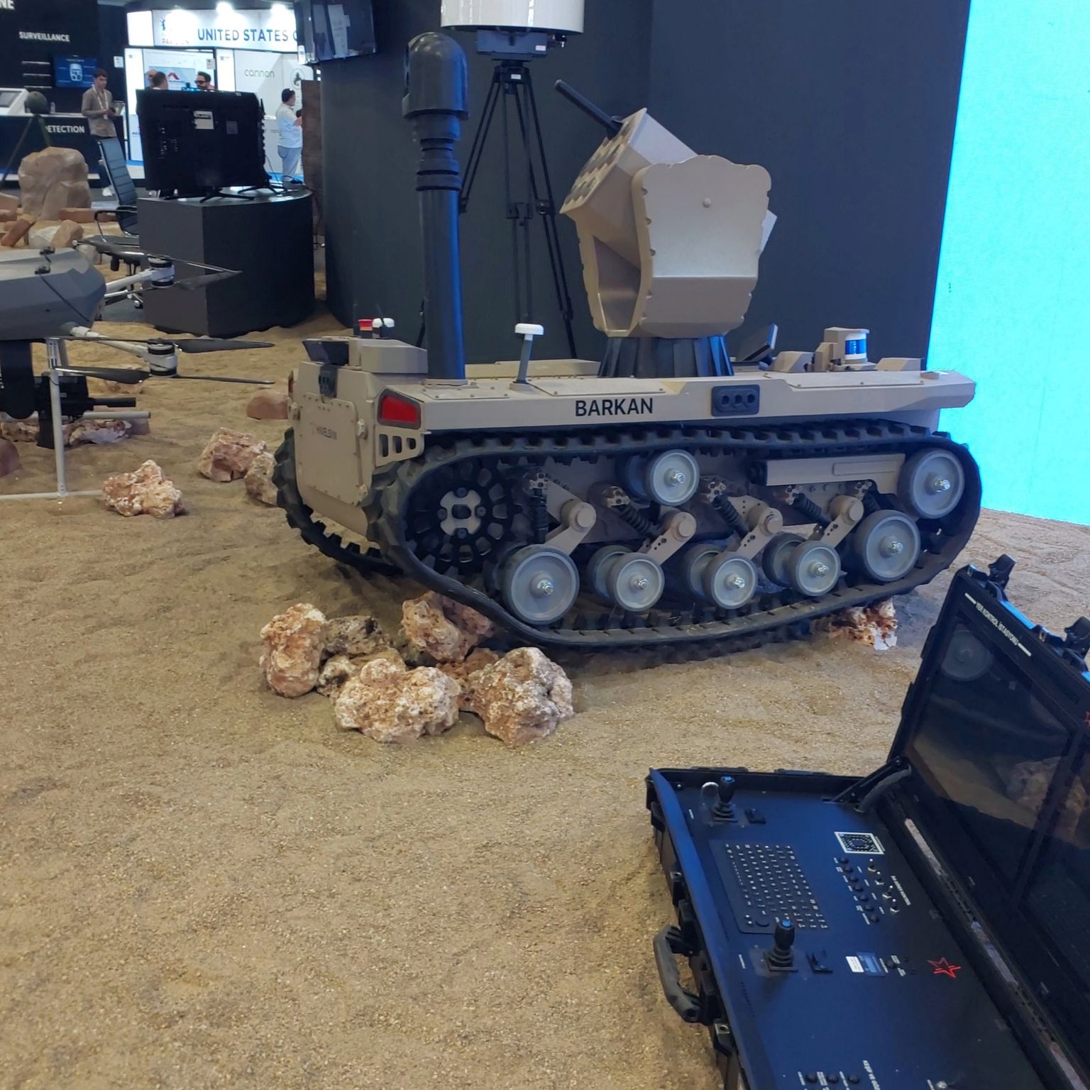 IDEF 2025 fuar fotoğrafı 12