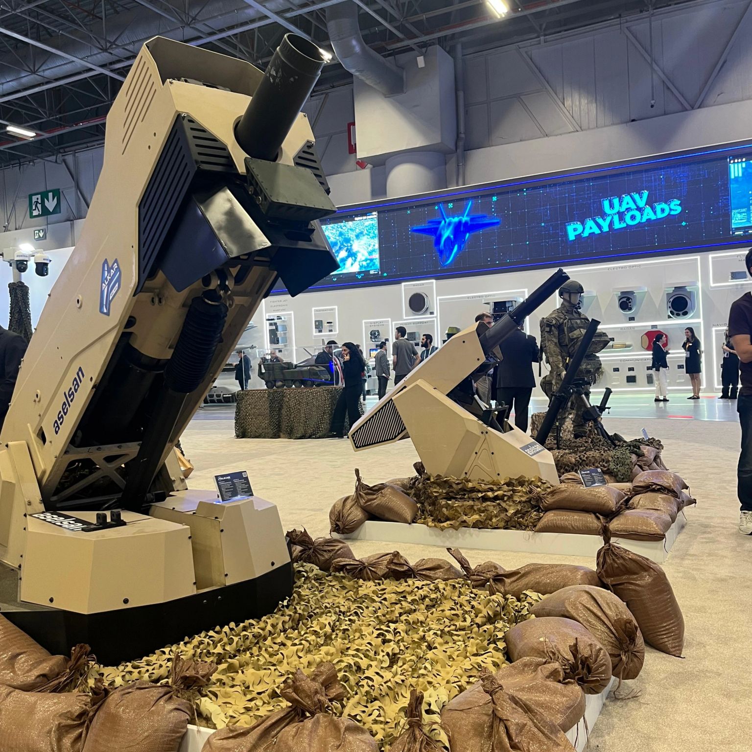 IDEF 2025 fuar fotoğrafı 13