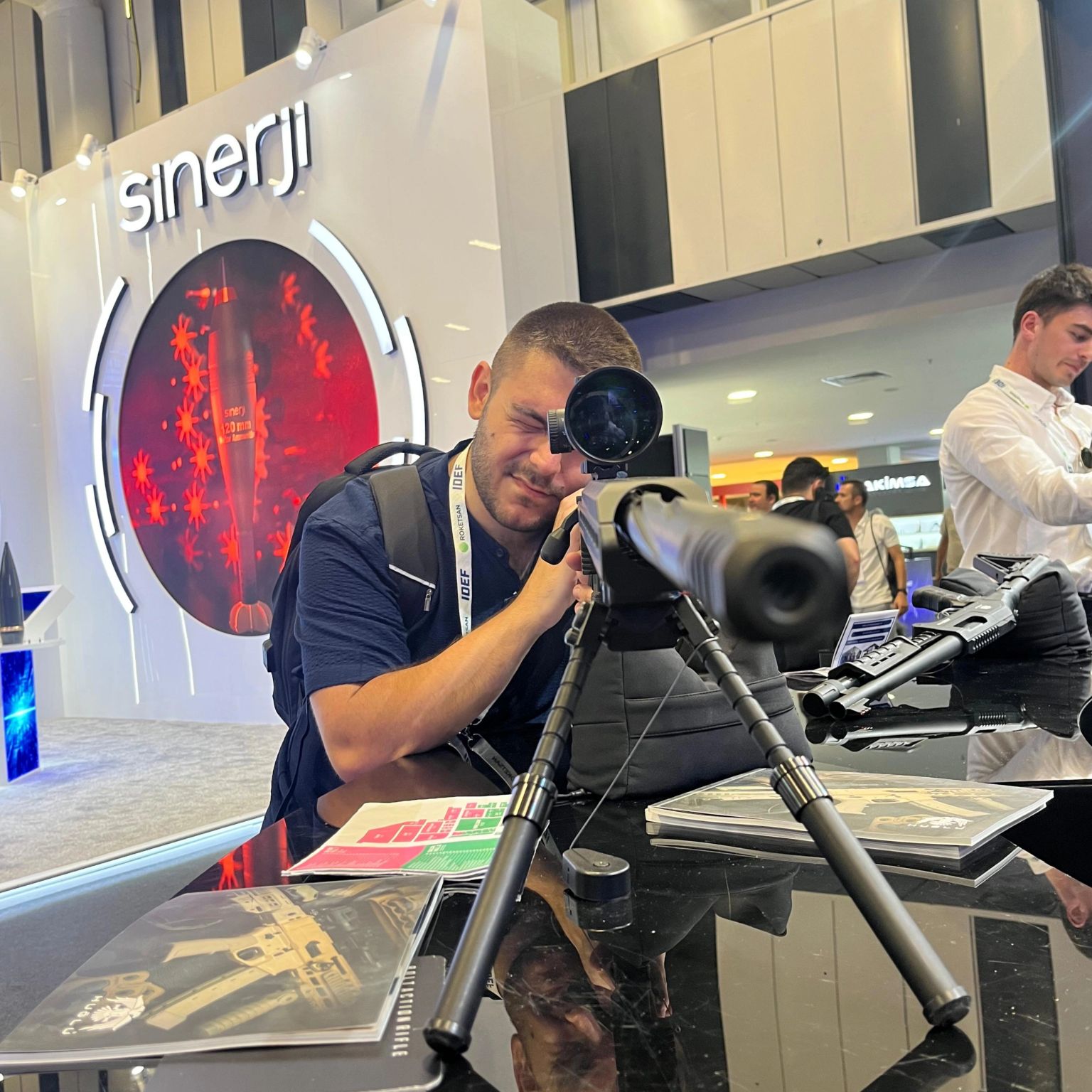 IDEF 2025 fuar fotoğrafı 2