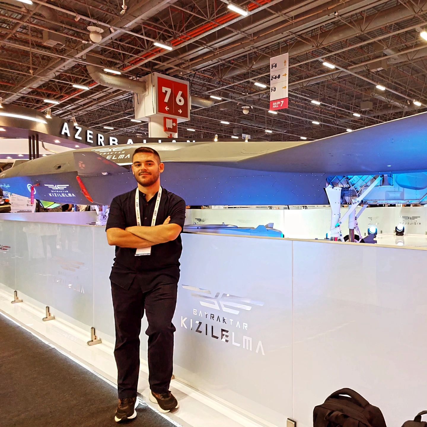 IDEF 2025 fuar fotoğrafı 4