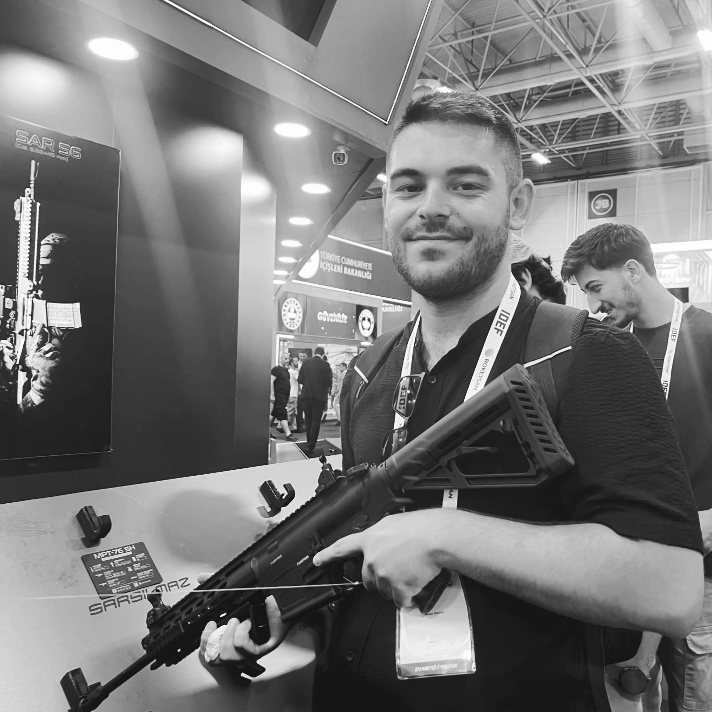 IDEF 2025 fuar fotoğrafı 5