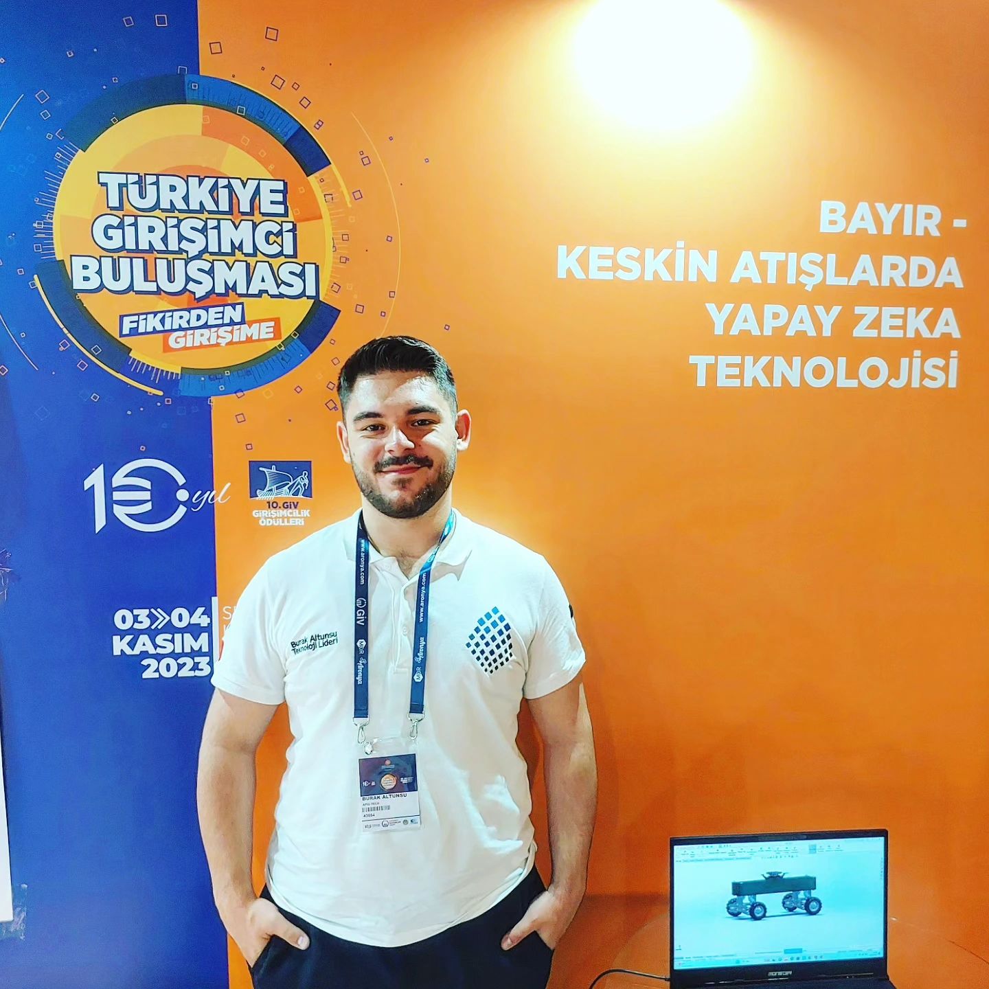 APİG TECH ile 10. Türkiye Girişimcilik Buluşması: BAYIR Projemizle Yeni Bağlantılar