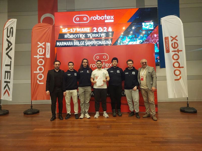 Uluslararası Robotex Yarışması: APİG TECH ile Avrasya 2'nciliği
