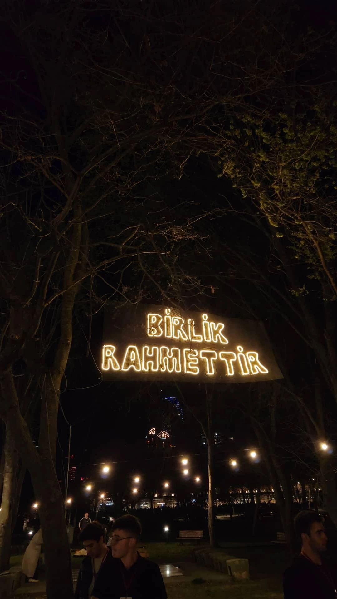 İTÜ iftar etkinliği fotoğrafı 2