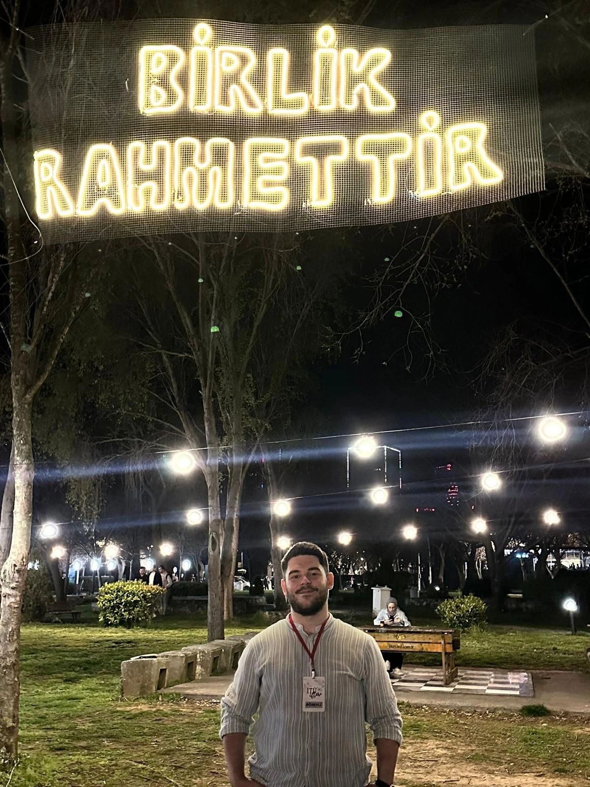 İTÜ iftar etkinliği fotoğrafı 3