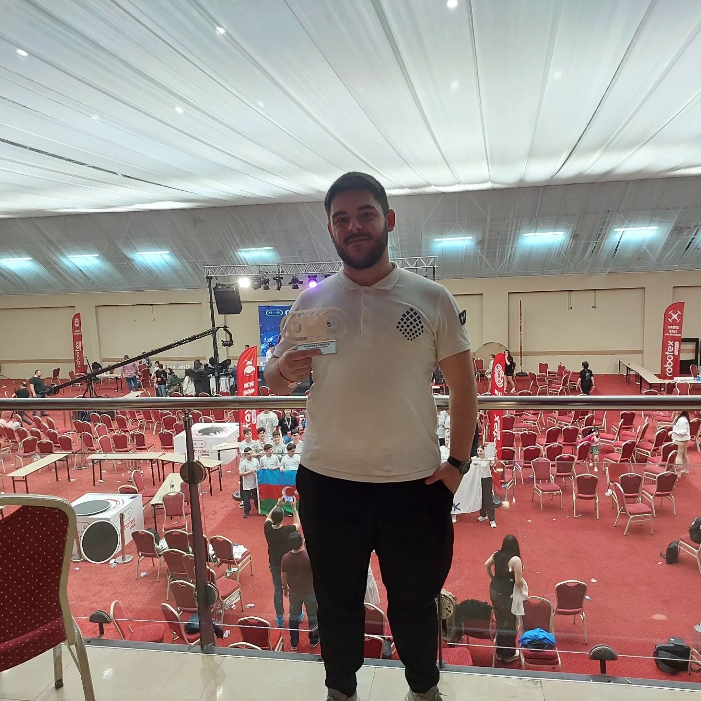 Robotex Yazılım Kategorisi: APİG TECH ile Orta Doğu 1'nciliği ve İtalya Biletimiz