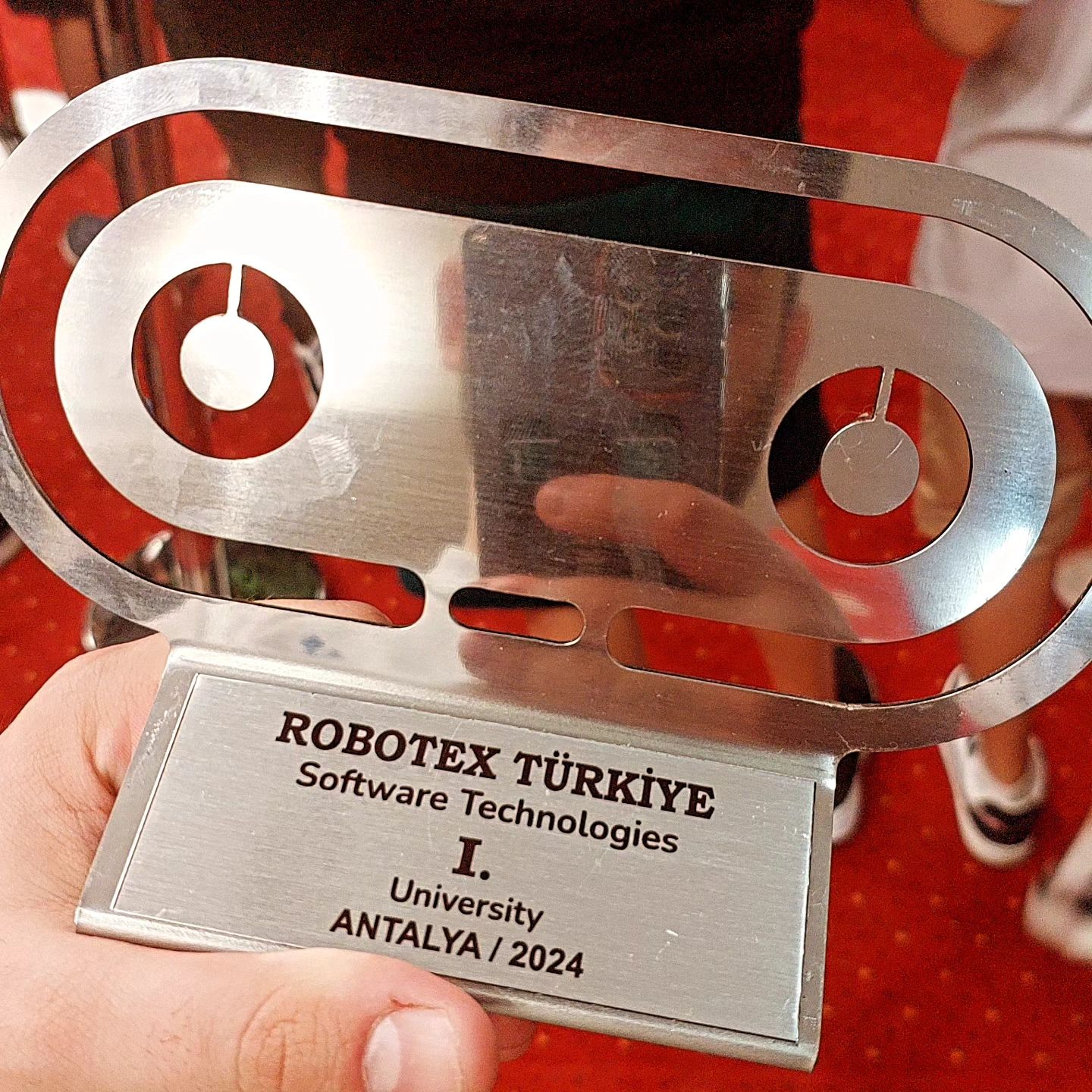 Robotex yazılım kategorisi fotoğrafı 2