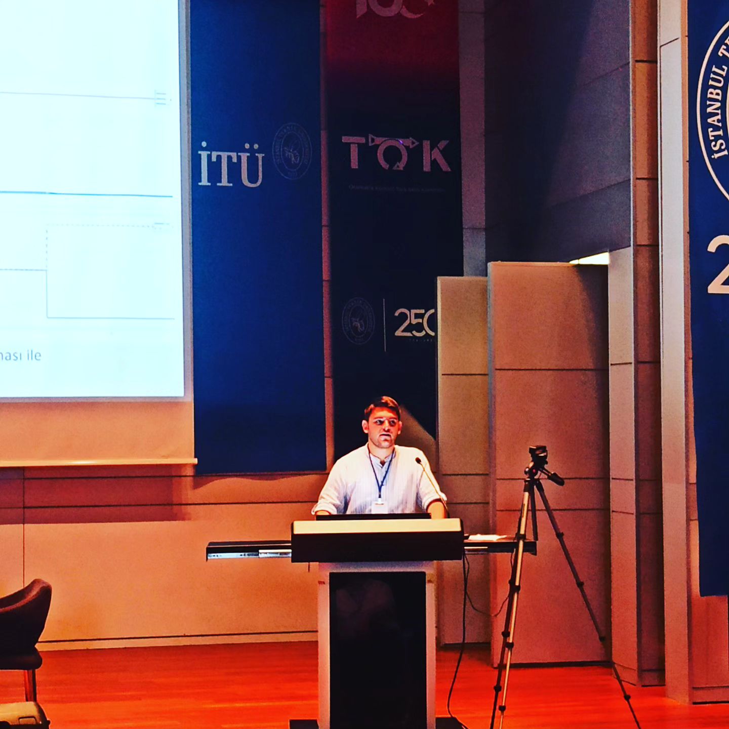 Conference Presentation Photo